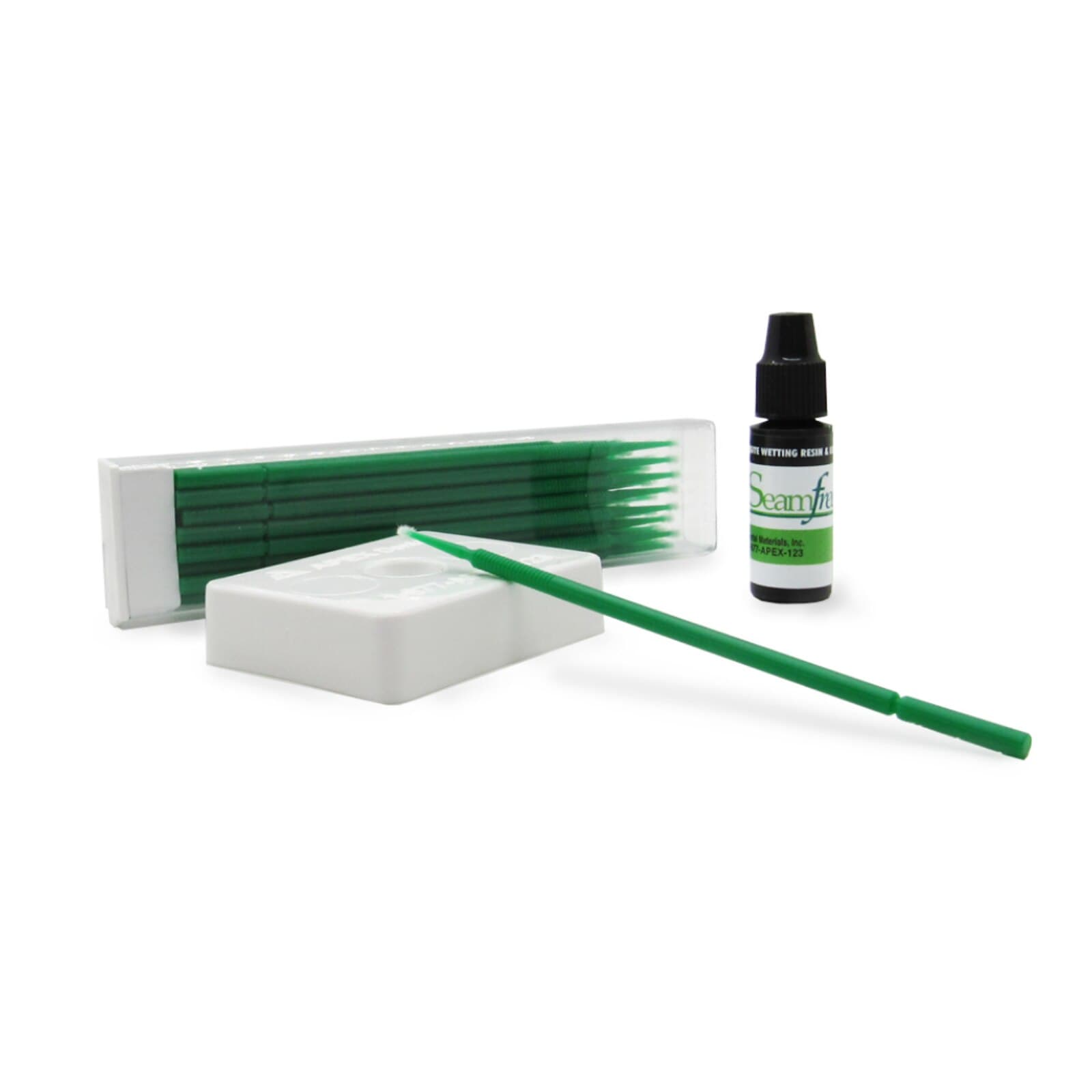 SeamFree Composite Wetting Resin & Lubricant, 3mL Bottle Kit with Single-Cavity Well and 25 Applicators, 90027 thumbnail 10