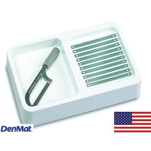 Ceri-Saw Posterior Interproximal Finishing Kit with 11 Blades, Stainless-Steel, 1/Pk, 31336600 thumbnail 2