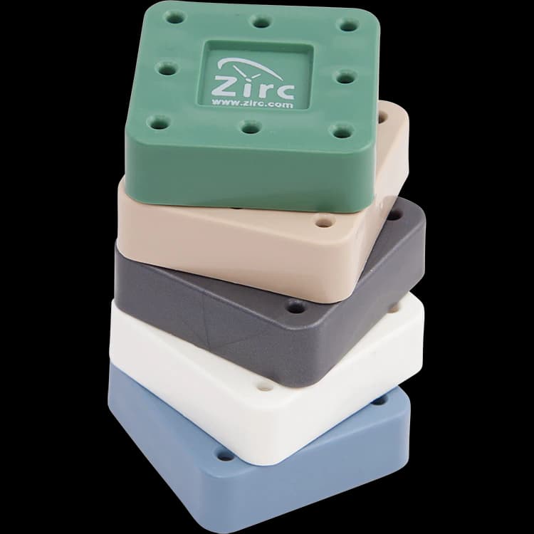 Zirc Magnetic Bur Block, 8-Hole, Beige, Fits FG/RA/HP Burs, Autoclavable, 50Z400G thumbnail 7