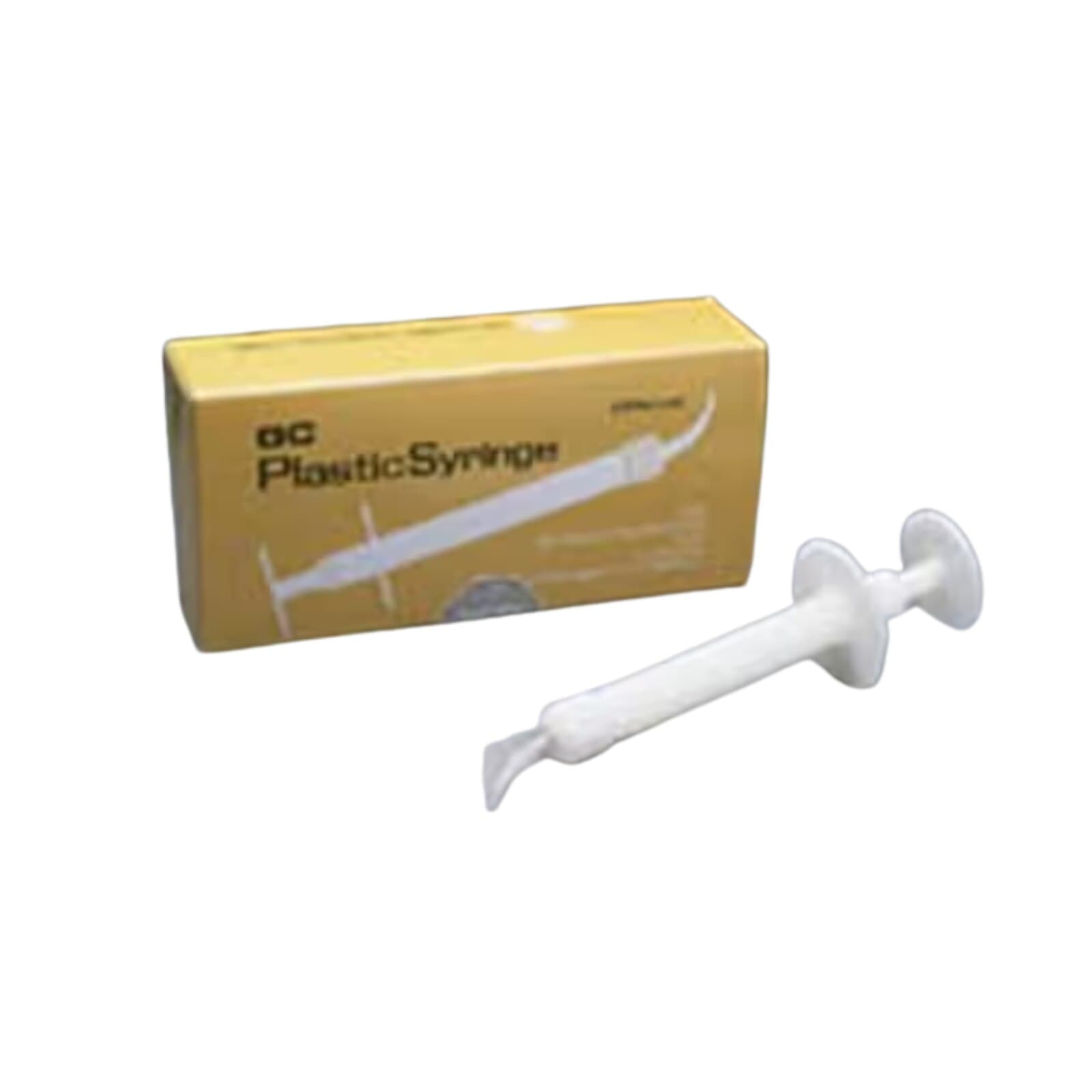 GC Plastic Impression Syringe Hub, Replacement Part for GC Plastic Syringe, 159301, Each thumbnail 2