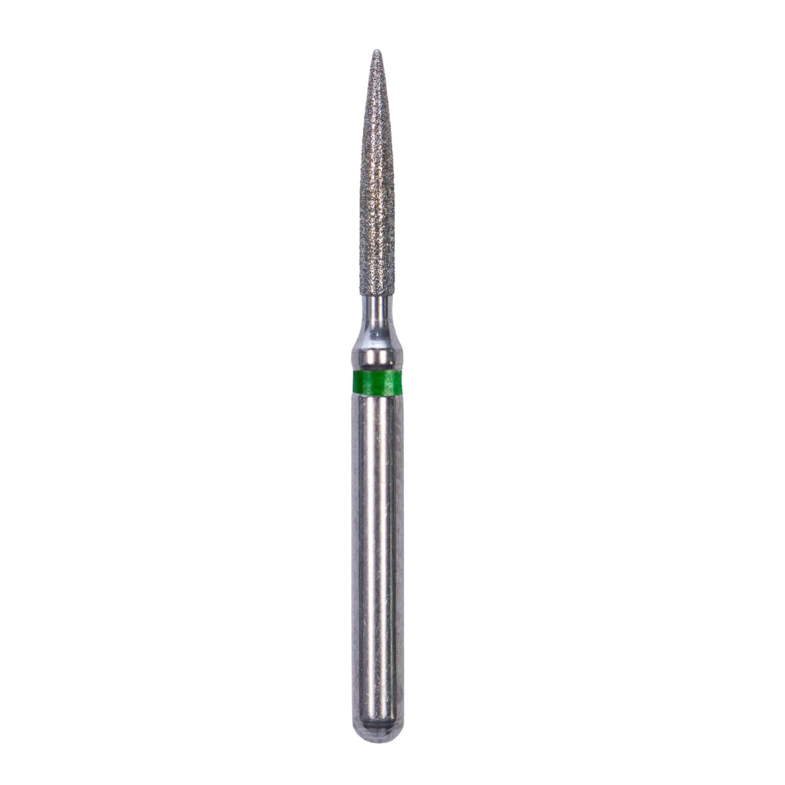 SimpliCut Sterile Single-Use Diamond Bur, Flame, Coarse Grit, Friction Grip, 25/Pkg, C862-012-D thumbnail 2