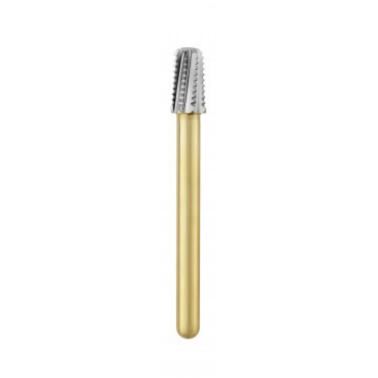 Great White Ultra Carbide Bur, FG, Flat End Taper, #GWU 845KR-025, 2.5 mm Diameter, 4 mm Length, 5/Pkg thumbnail 2