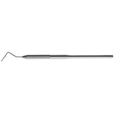 Hu-Friedy Qulix Color-Coded Periodontal Probe, Michigan O / Thin Williams Markings 1-2-3-5-7-8-9-10, Single End, #30 Round Handle, PQOW thumbnail 3