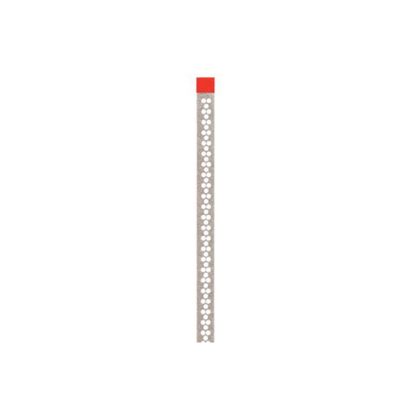 NTI Perforated Diamond Finishing Strips, Narrow, 2.5 mm Wide, 0.10 mm Thick, Fine (Red), 150 mm Long, 10/Pkg, FSP2-F thumbnail 7