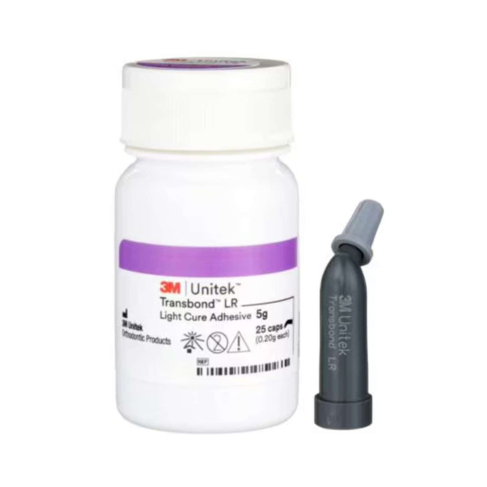 3M Transbond LR Light Cure Adhesive Capsules, 0.2 g, 25/Pk, 712-038 thumbnail 7