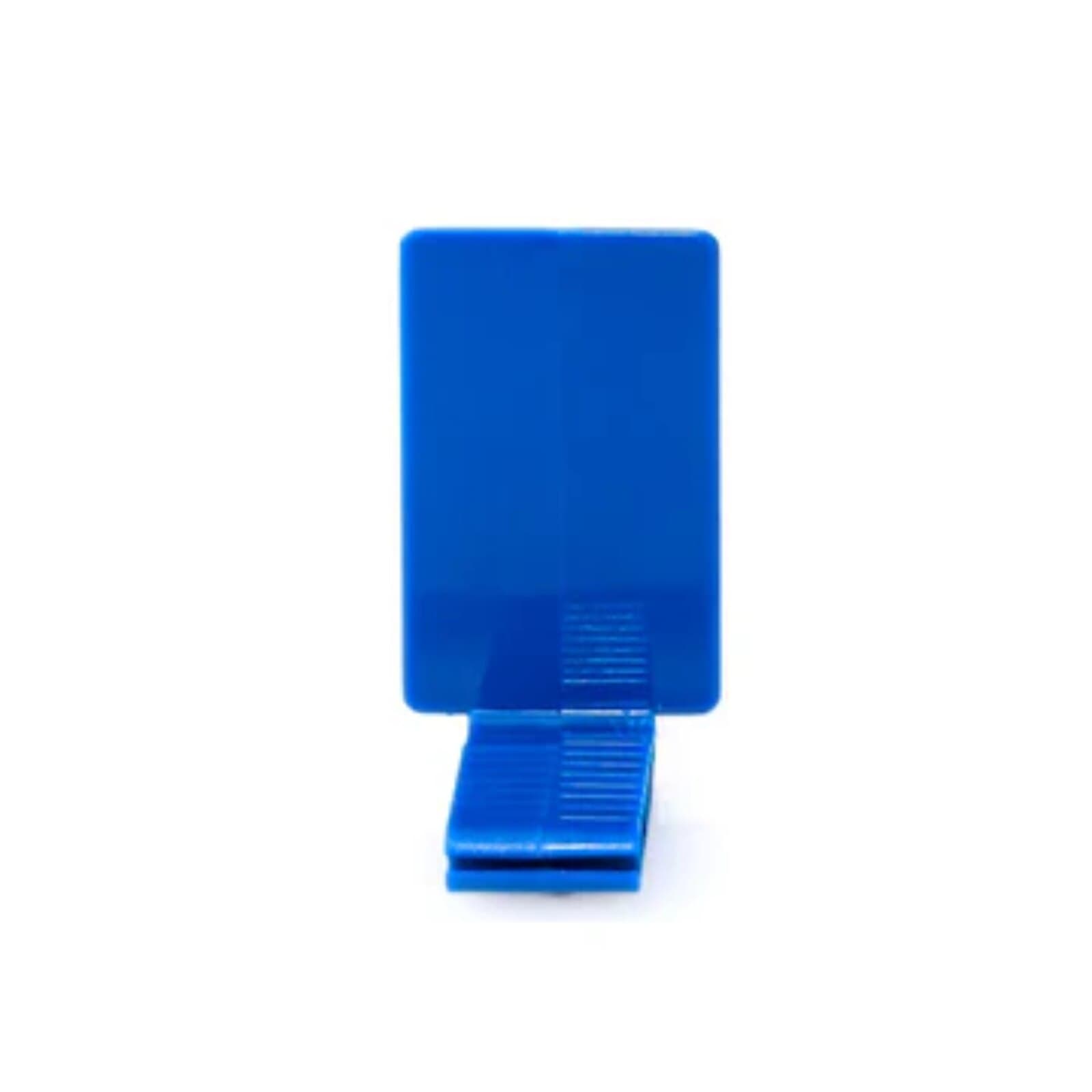 EzAim Individually Cut Adhesive Sensor Holder, Anterior, Blue, 50/Pk, 131116 thumbnail 7