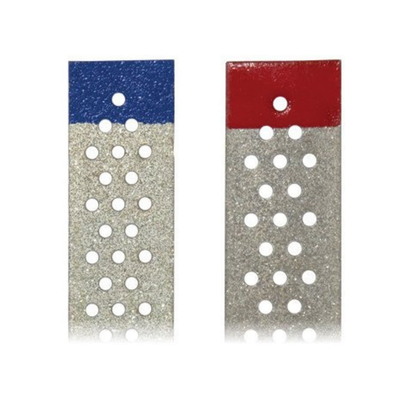 NTI Perforated Diamond Finishing Strips, Assorted Grit (Medium/Fine/Superfine), 2.5-4.0 mm Wide, 150 mm Long, 10/Pk, FSP42-SFMX thumbnail 6