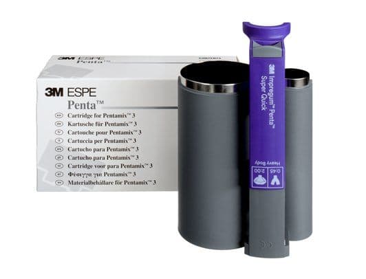 3M Impregum Penta Super Quick Polyether Impression Material, Medium Body, 50 ml Cartridge, 69387 thumbnail 10