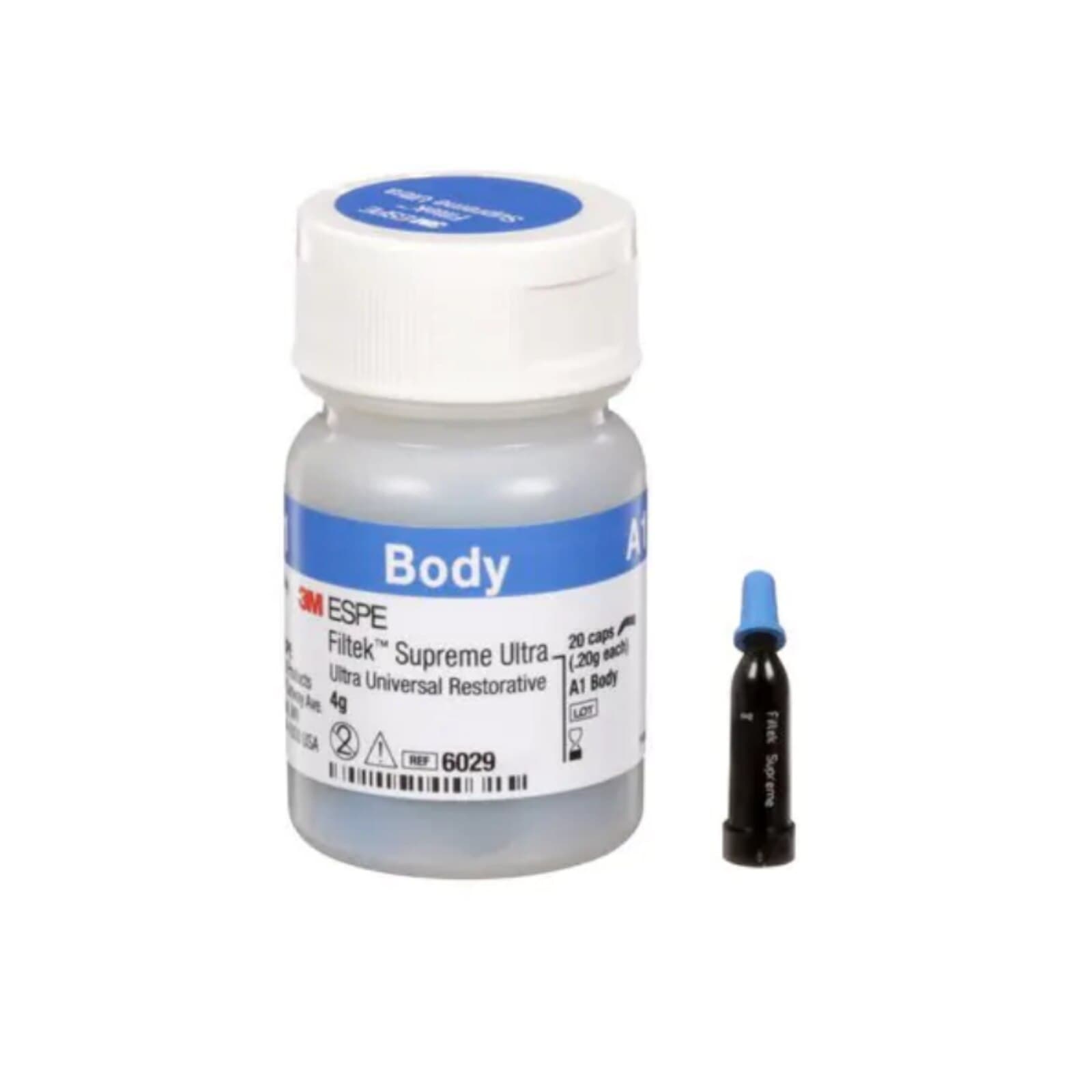 Filtek Supreme Ultra Universal Restorative Capsules, B1 Body, 0.2 g, 20/Pk, 6029B1B thumbnail 13