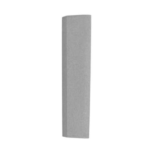 Hu-Friedy #MS-22 India Sharpening Stone, Flat, Medium Grit, 2-1/4" x 7/8" x 3/16", 1/Pk, SSMS22 thumbnail 7