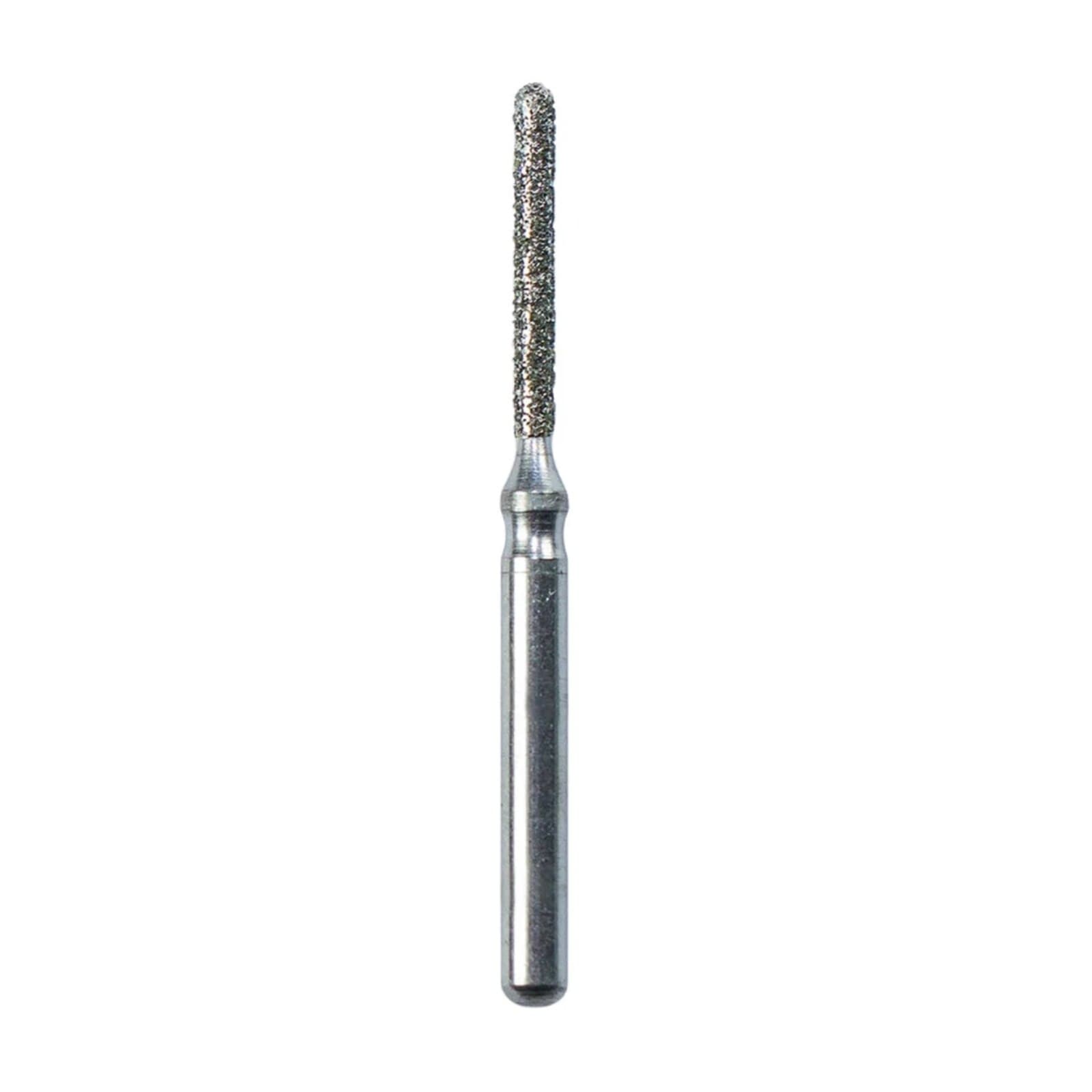 SimpliCut Single-Use Sterile Diamond Bur, Round End Cylinder, Medium Grit, Friction Grip, #KS0-D, 25/Pkg thumbnail 2