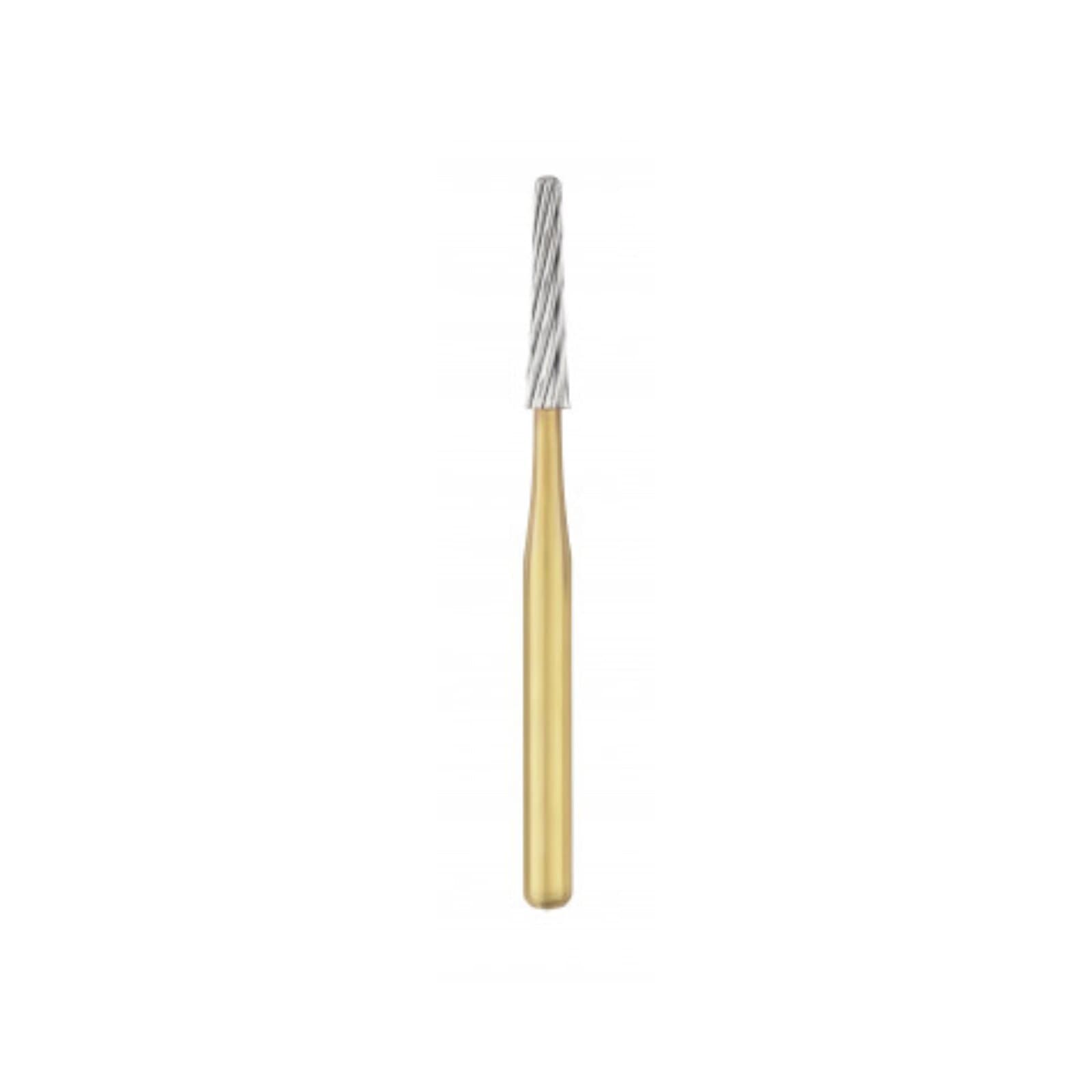 SS White 12-Blade Trimming & Finishing Carbide Bur, FG, Extra Long Round End Taper, #7664, 5/Pk, 15664-5 thumbnail 3