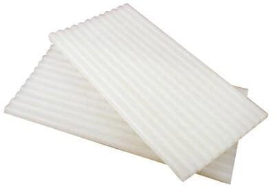 Hygenic Orthodontic Tray Wax Sticks, White, 6" x 1/4" Rope, 48/Box, H00827 thumbnail 8