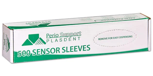 Plasdent Digital X-Ray Sensor Sleeves for Carestream/Kodak 6100, Size 0, Clear Plastic, 9.5", 500/Box, PS-6100-0 thumbnail 6