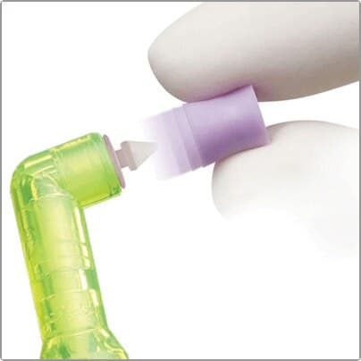 2Pro Total Access Disposable Prophy Angle, Soft/Long Cup, White, 1000/Bx, 5510003 thumbnail 3