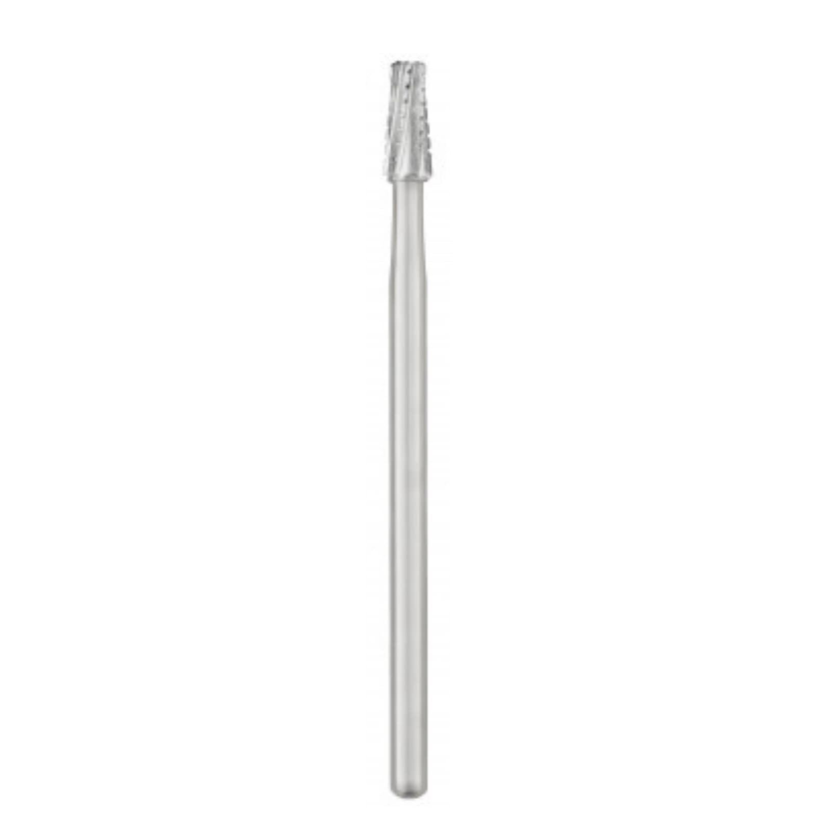 SS White #703 Oral Surgery Carbide Bur, Cross Cut Fissure, HP Shank #2, 51 mm, 2.1 mm Head, Sterile, 10/Pk, 30025 thumbnail 3