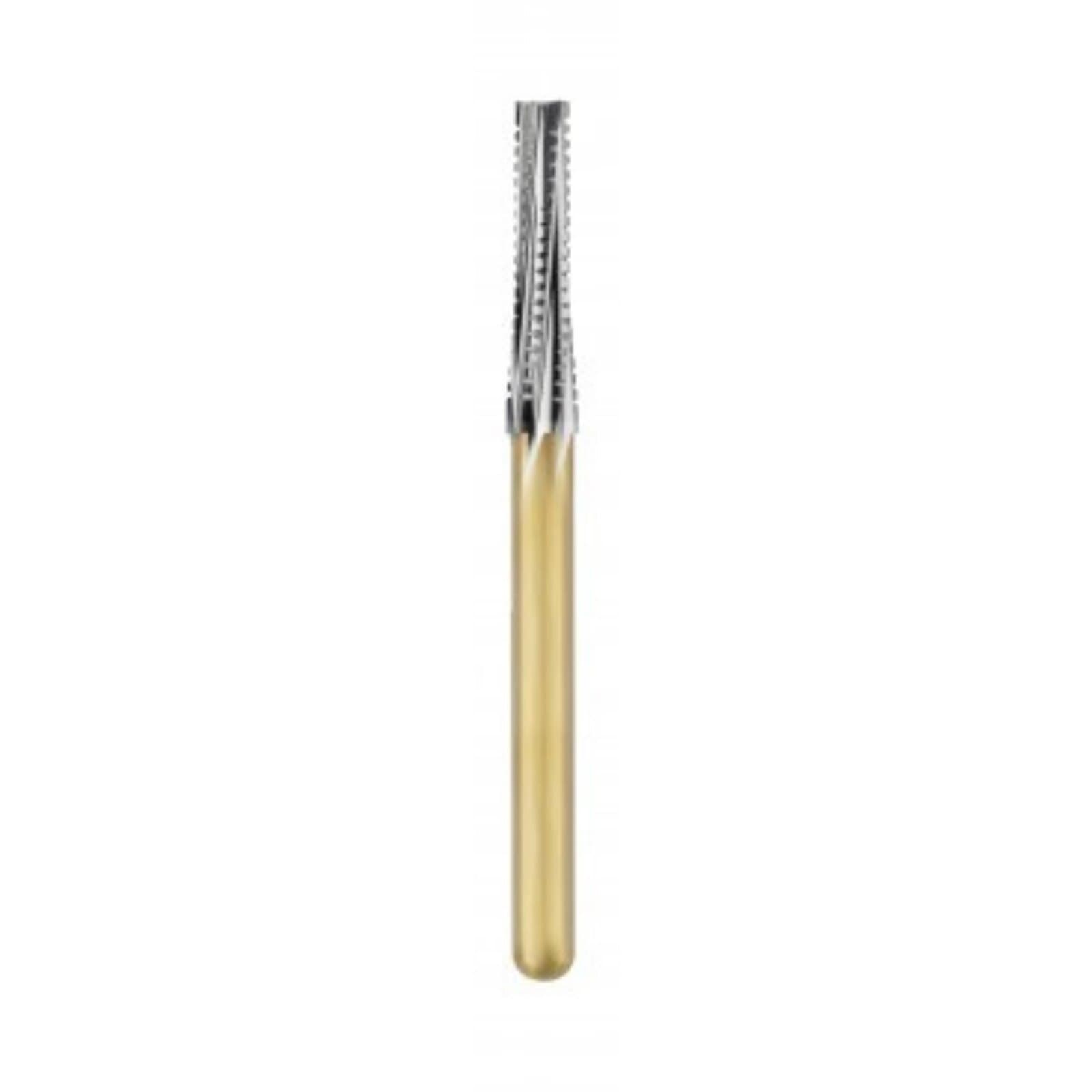 Great White Ultra Carbide Bur, FG, Flat End Taper, #GWU 847-018, 1.8 mm Diameter, 8 mm Length, 5/Pkg, 18191-5 thumbnail 3