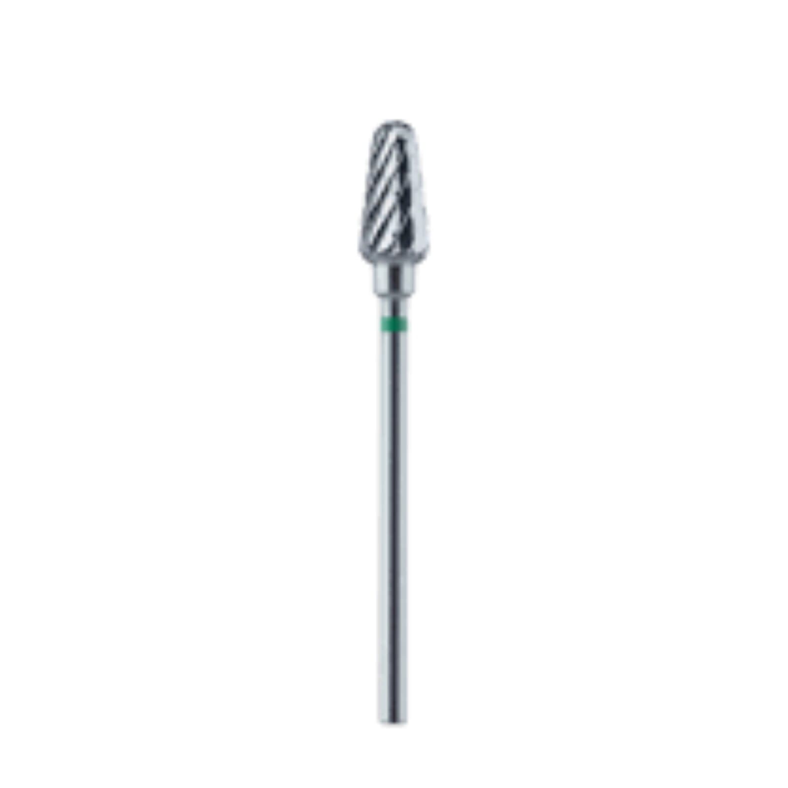 Meisinger HM75HX-060-HP Lab Carbide Bur, Coarse X-Cut, Tapered Round End, 6.0 mm, HP, 1 Each thumbnail 2