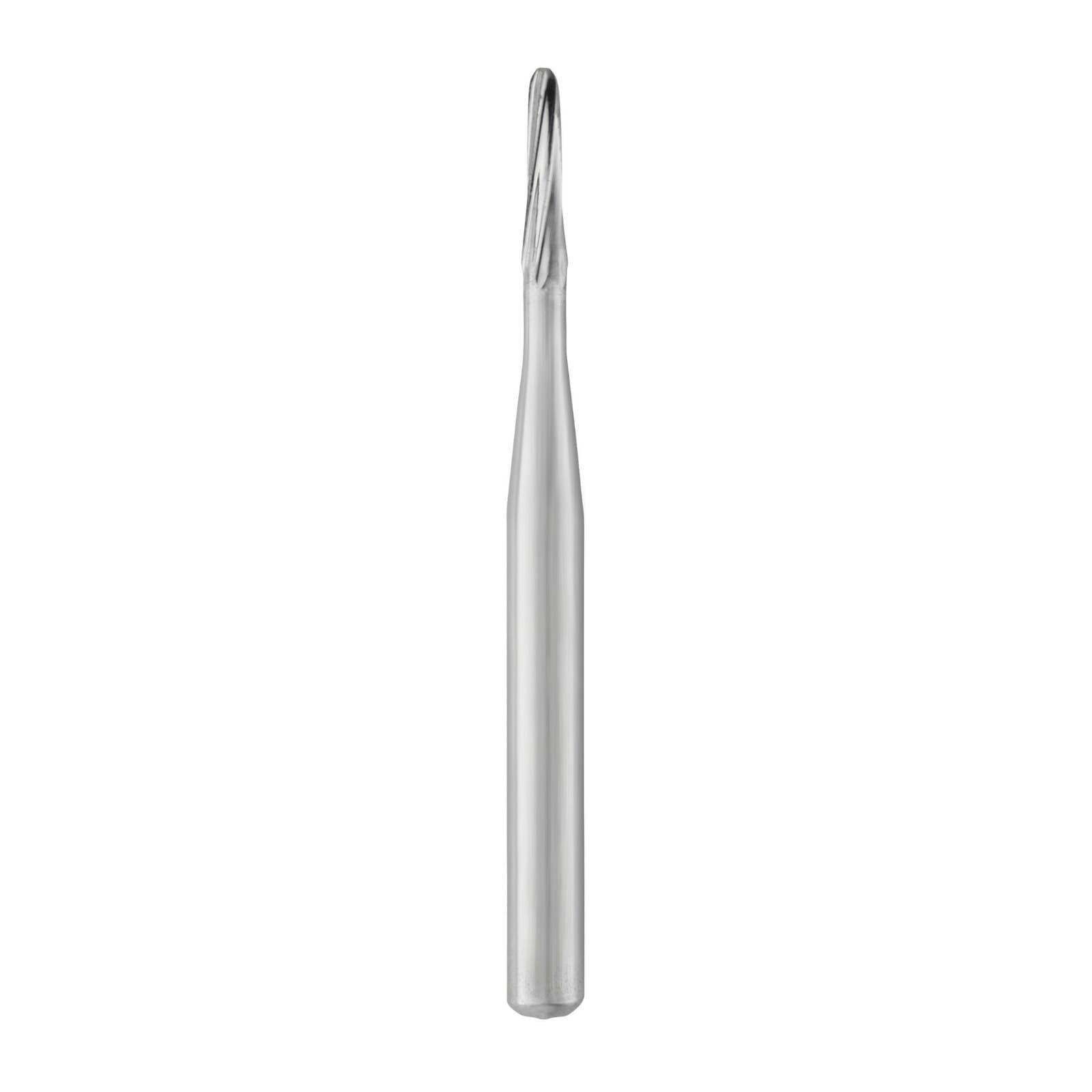 SS White Standard Operative Carbide Bur, FGSS, Tapered Fissure Round End, #1170, 1.0 mm Head Diameter, 3.8 mm Head Length, 10/Pk thumbnail 3