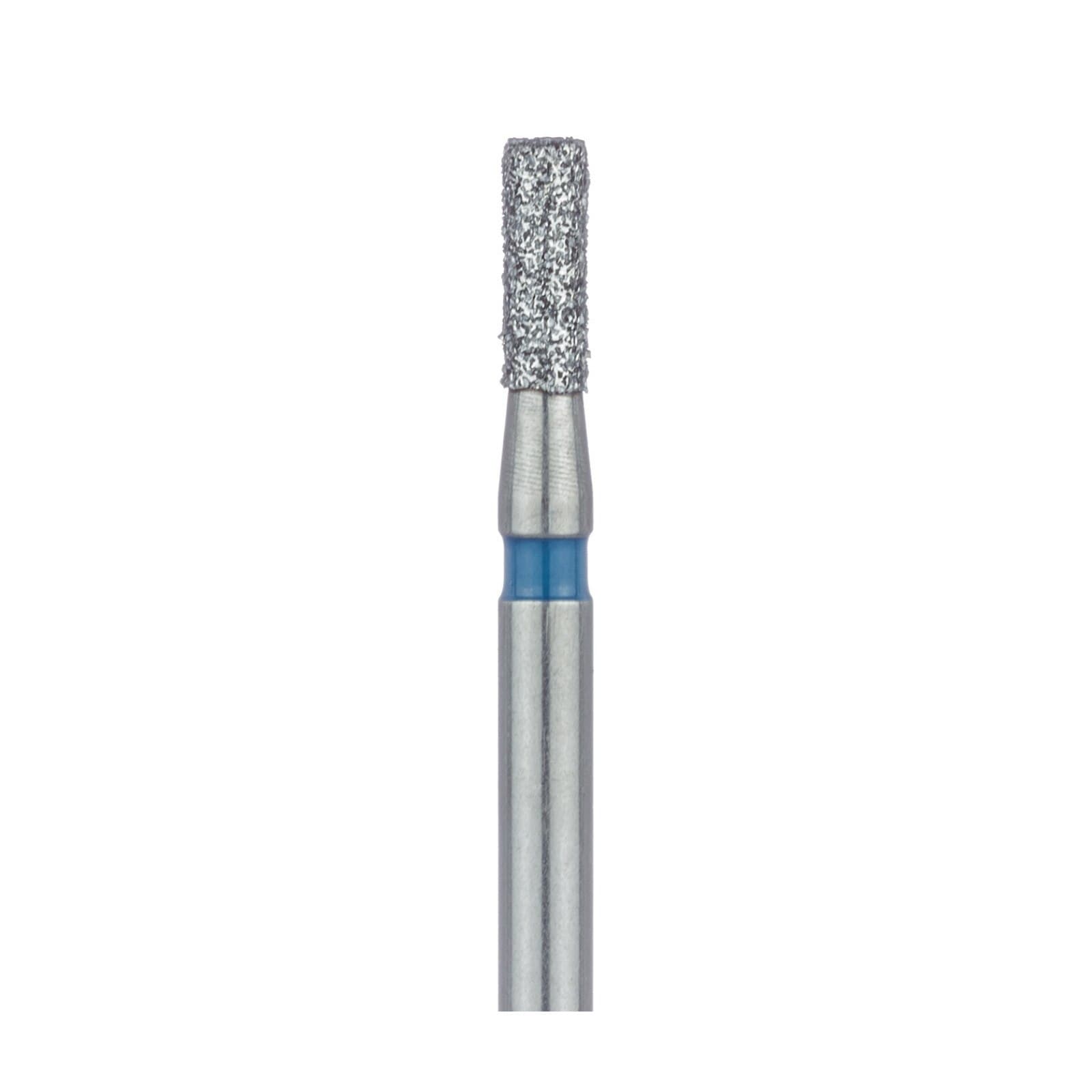 Meisinger Multi-Use Diamond Bur, FG, Cylinder, #836, 1.4 mm, Medium Grit, Blue Ring, 5/Pk, 836-014-FG thumbnail 4