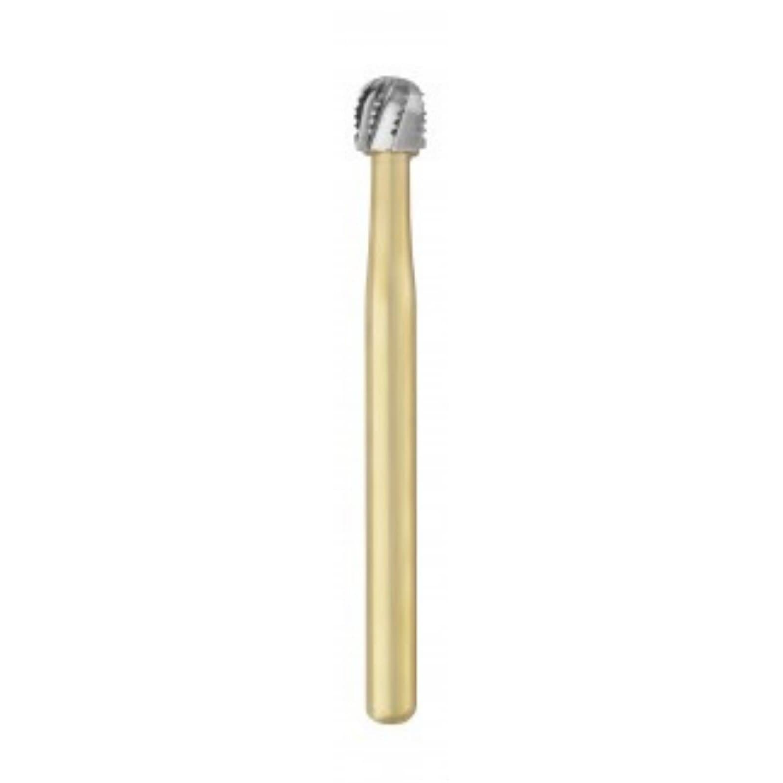 Great White Gold Series Carbide Burs, FG, Round, #GW8R, 10/Pk, 18208 thumbnail 3