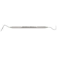 Premier Probex WHO/23 Double-Ended Color-Coded Dental Probe, 3.5-5.5-8.5-11.5 mm Markings, Simple Stem Round Handle, 1003690 thumbnail 2