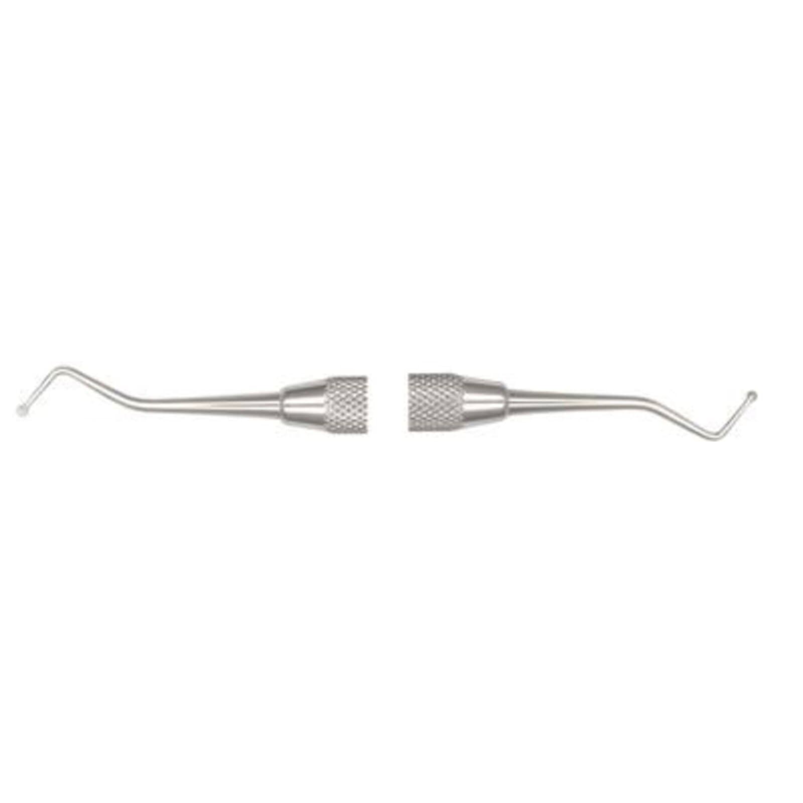 Hu-Friedy #38/39 Double-Ended Spoon Excavator, #6 Satin Steel Handle, EXC38/396 thumbnail 7