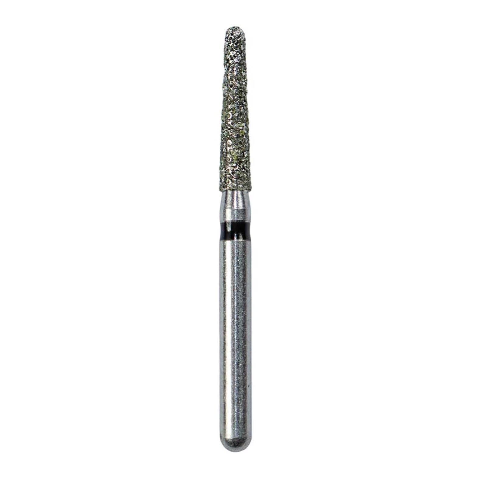 SimpliCut Single-Use Sterile Diamond Bur, Round End Taper, Super Coarse, Friction Grip, #SC856-016-D, 25/Pkg thumbnail 9