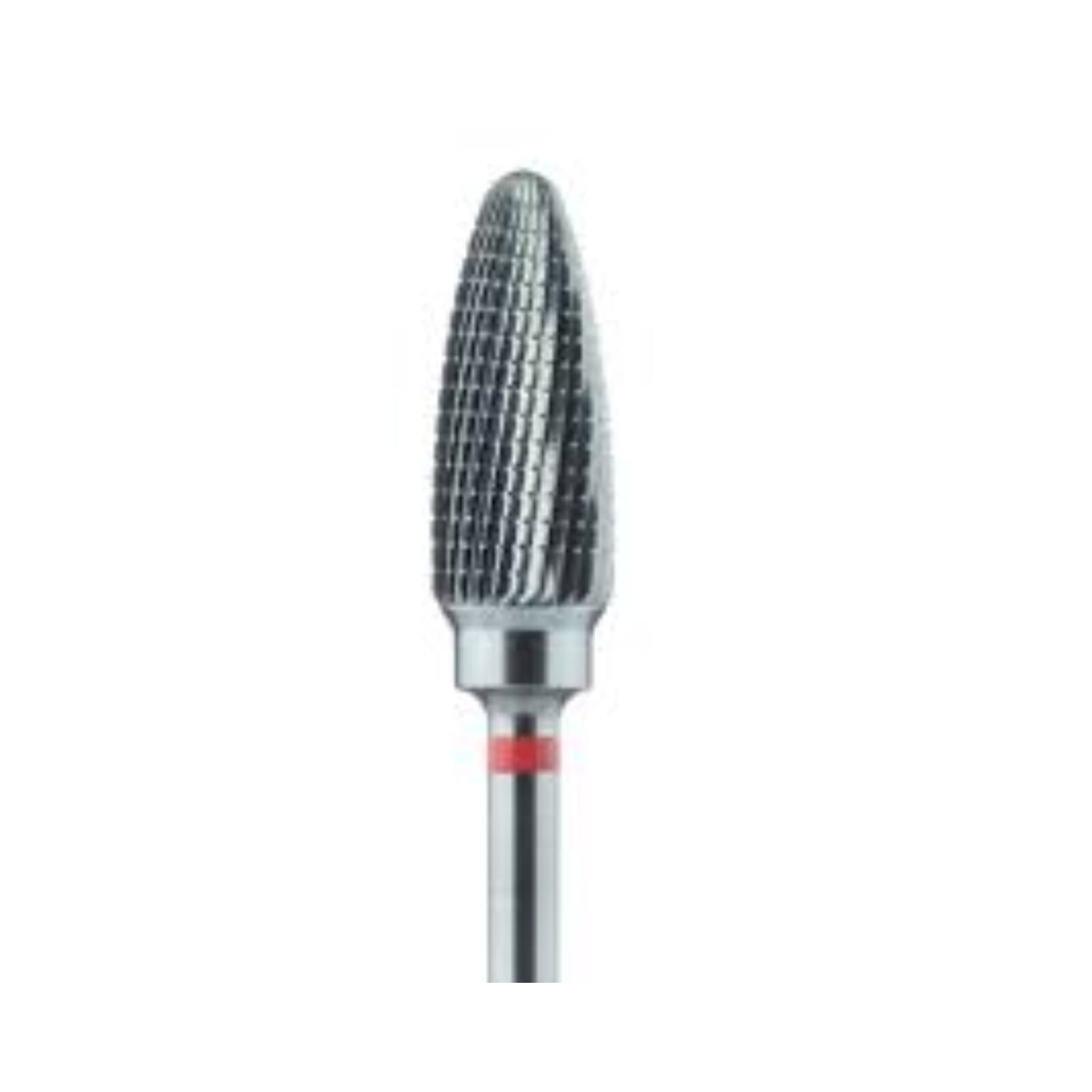 Meisinger HM251FQ-060 HP Lab Carbide Bur, Fine Q-Cut Crosscut, Tapered Round End, 6.0 mm Head, 1/Pkg thumbnail 2
