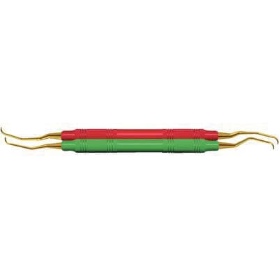 American Eagle Double Gracey Mini Kit XPX, Mini Anterior & Mini Posterior Curettes, EagleLite Resin Handle, Sharpen-Free XP Technology, 2/Pk, AEDGMKXPX thumbnail 3