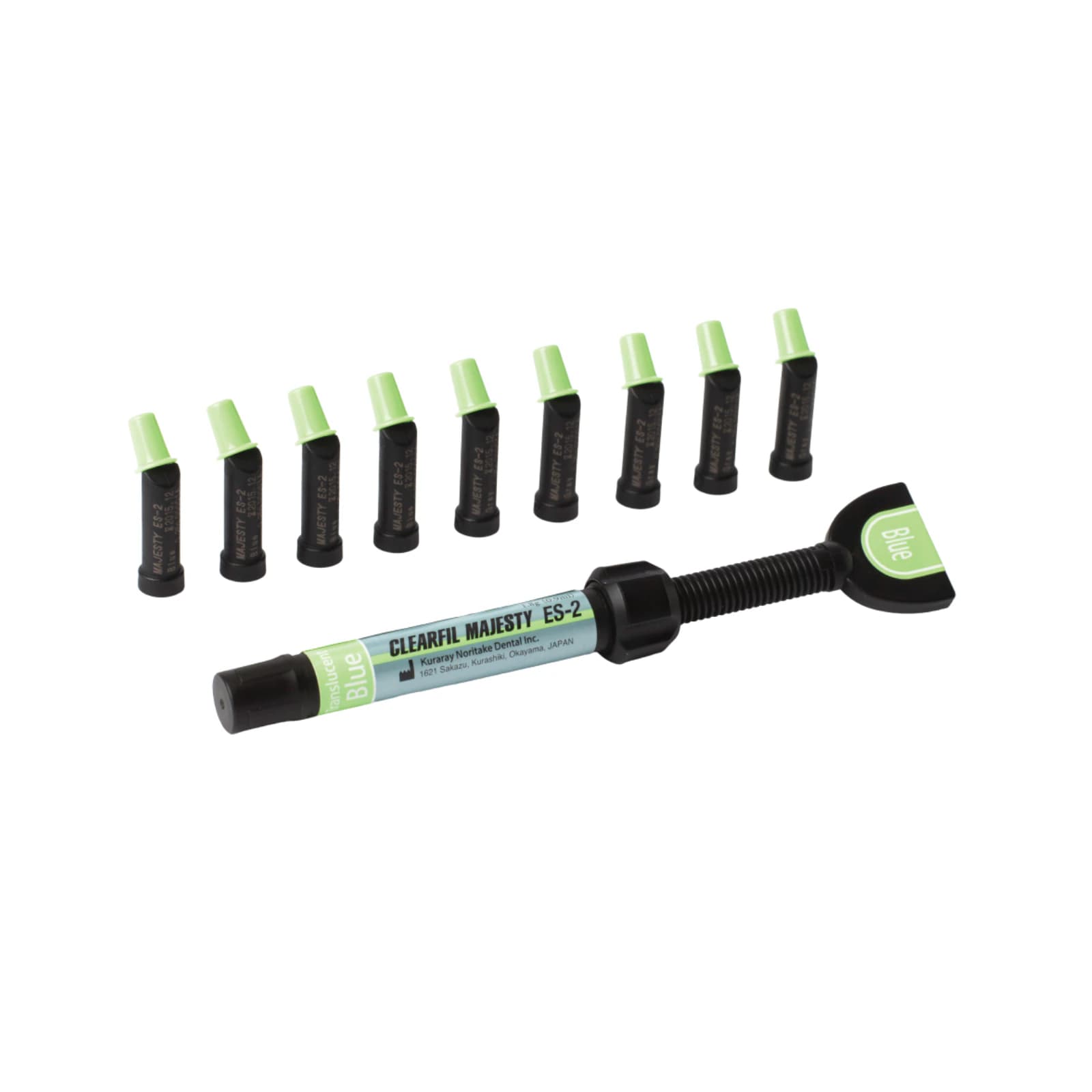 Clearfil Majesty ES-2 Premium Universal Nanohybrid Composite, A3E Enamel, PLT Refill, 0.25 g, 10/Pk, 3142KA thumbnail 4