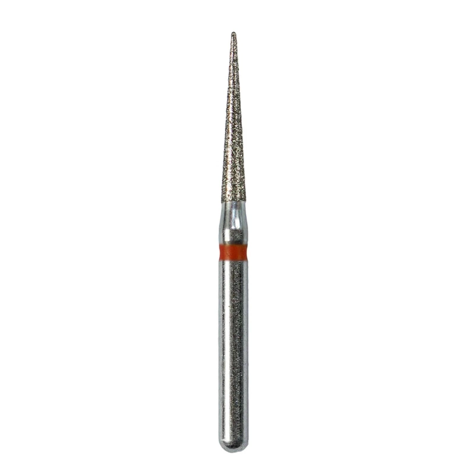 SimpliCut Sterile Single-Use Diamond Bur, Needle, Fine Grit, Friction Grip, 25/Pkg, F859-016-D thumbnail 2