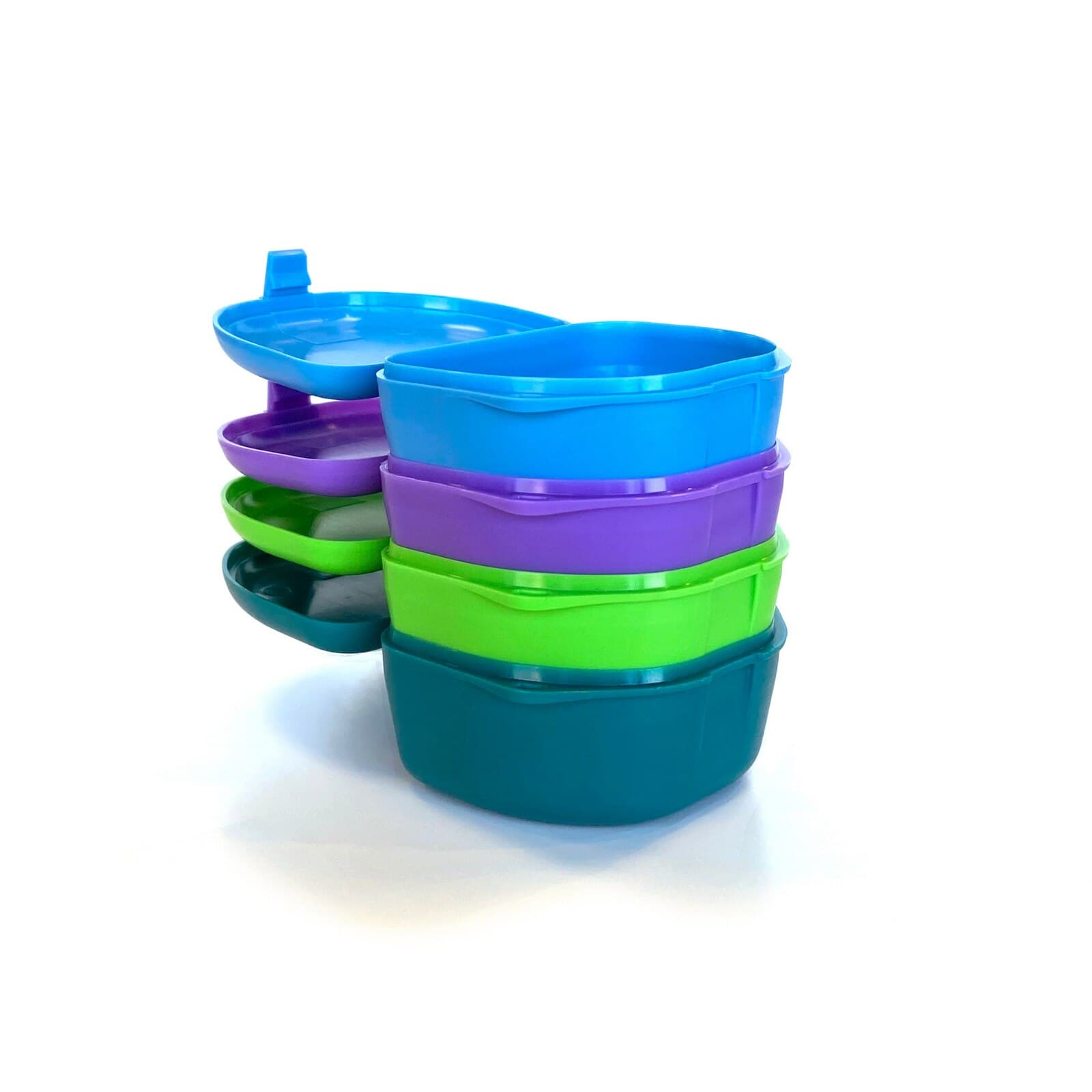 Zirc Deep Retainer Box, 1-1/2" Deep, Assorted Colors, 12/Pk, 25R550 thumbnail 4