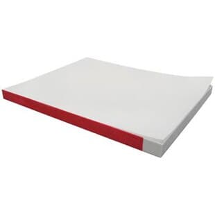 Kerr Permlastic Mixing Pad, Large, 7" x 8", 21 Sheets/Pad, 00586 thumbnail 3