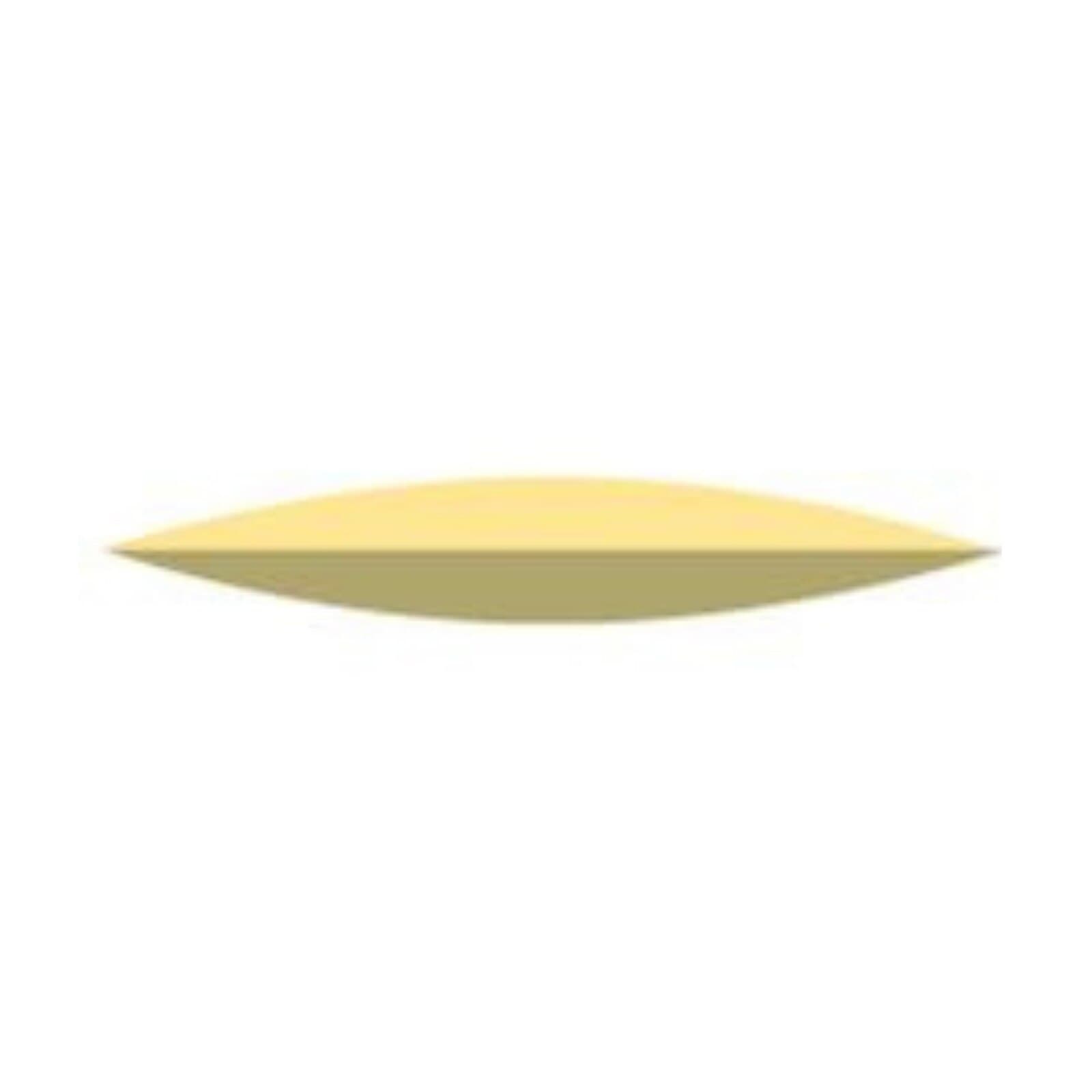 NTI Acrylic Silicone Polishers, Knife Edge, Fine, Yellow, Unmounted, 22 mm, 6/Pkg, PBR01 thumbnail 3