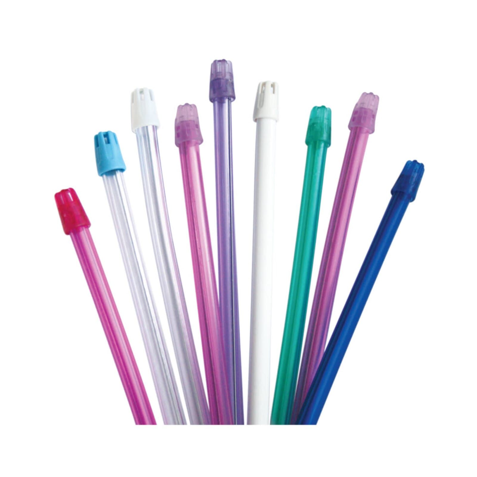 SafeBasics Flexible Saliva Ejectors, 6", Latex-Free, Green/Green Tip, Mint Scented, 105/Pk, 713 thumbnail 10