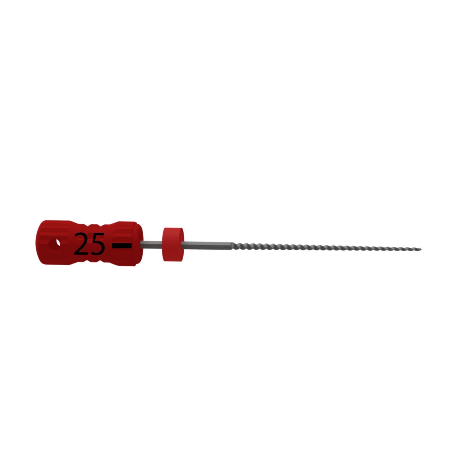 MicroMega B6 K-Files, Size #25 (N025), 25 mm, Stainless Steel, Sterile, 0.02 Taper, 6/Pk, 60029733 thumbnail 2
