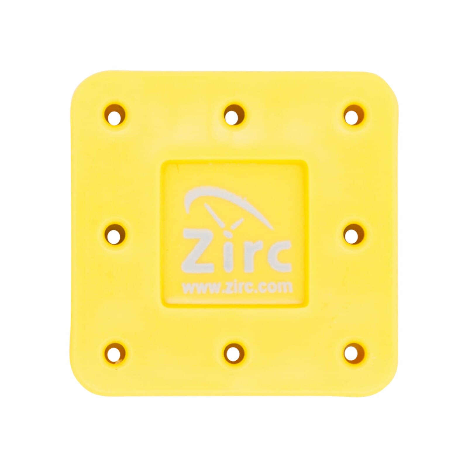 Zirc 8-Hole Magnetic Bur Block, Neon Yellow, Fits FG/RA/HP Burs, Autoclavable, 50Z400O, 1/Pk thumbnail 7