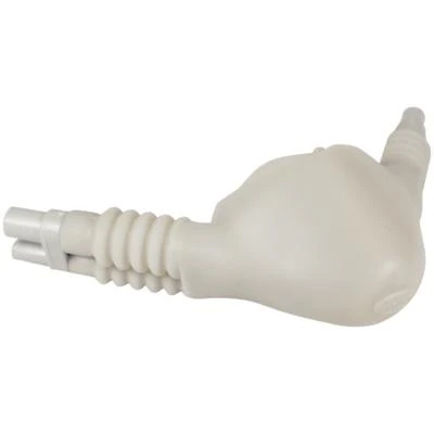 Porter Autoclavable Double Mask Nasal Hood Kit, Adult, with 1 Inner Mask Liner, 5054C thumbnail 3