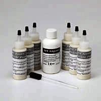 Jet Tooth Shade Temporary C&B Acrylic Resin Powder, Shade 81/A3.5, 2 oz (45 g), 1/Pk, 1410-81 thumbnail 2