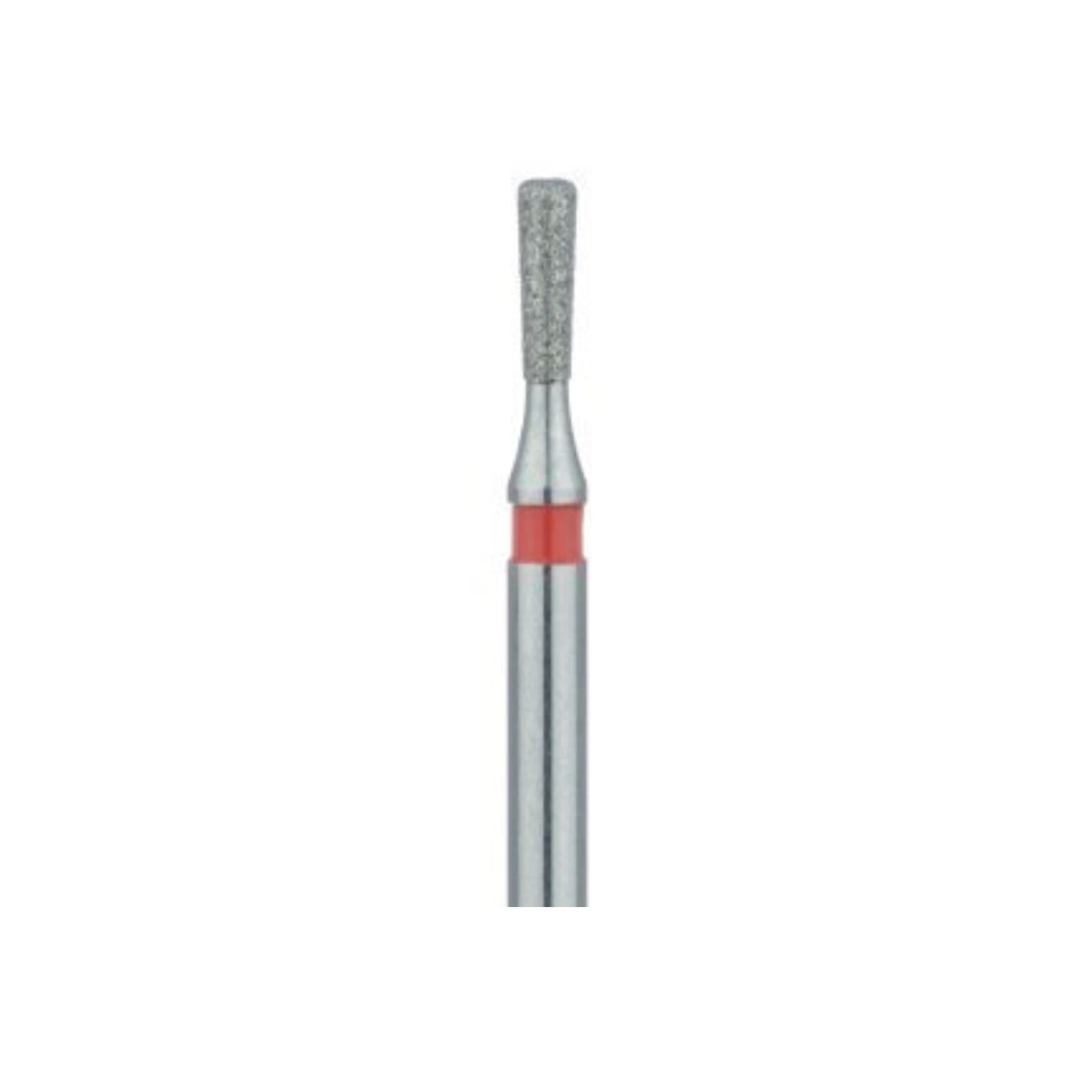 Meisinger 801LG-014-FG Coarse Diamond Bur, Long Round, Friction Grip, 1.4mm, Green Ring, 5/Pk thumbnail 3