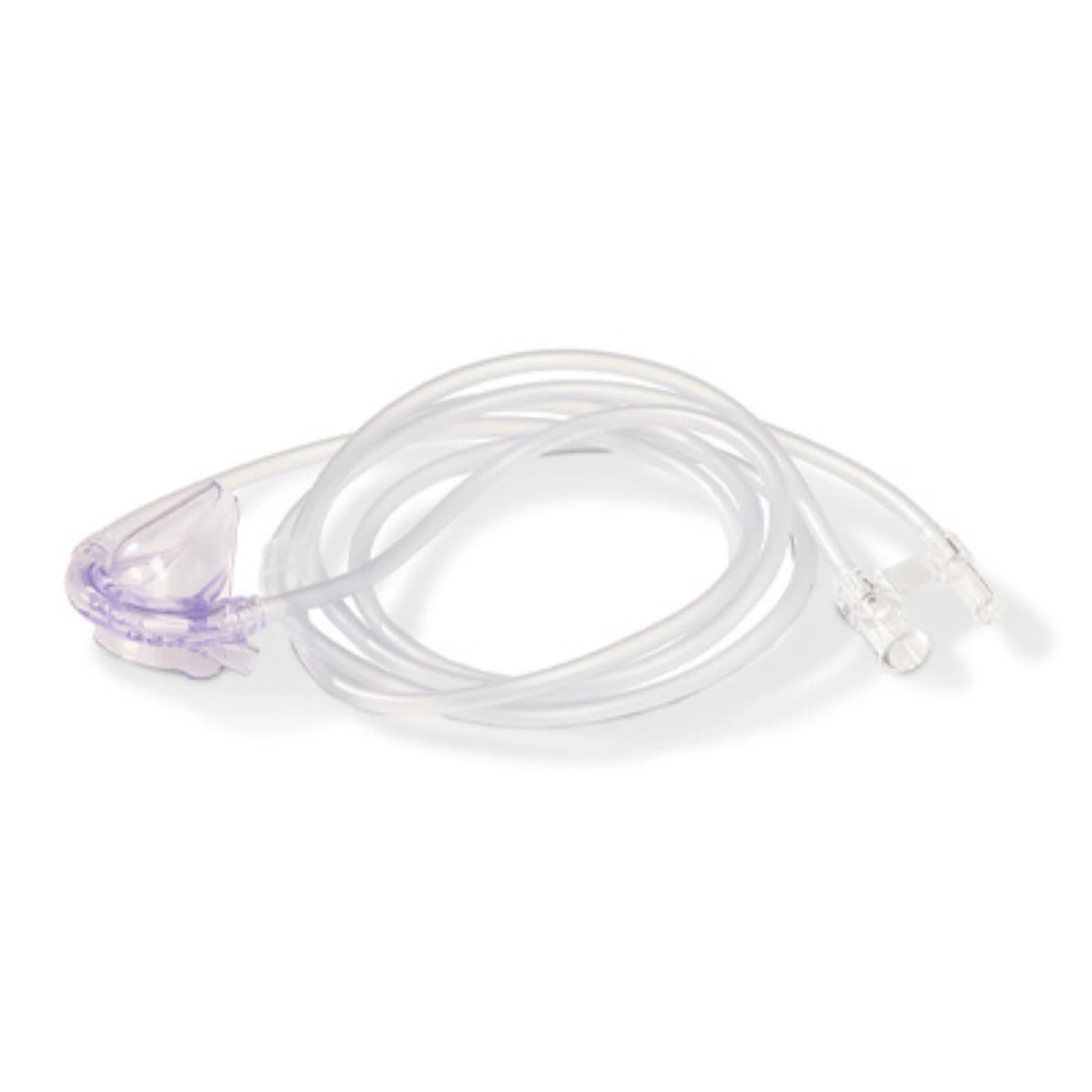 Porter Silhouette II Low Profile Nasal Mask & Breathing Circuit, Pediatric, 144/Pack, SIL2-PEDO-144 - Silhouette II Pediatric Nitrous Oxide Nasal Hood Pack of 144 - Image 1