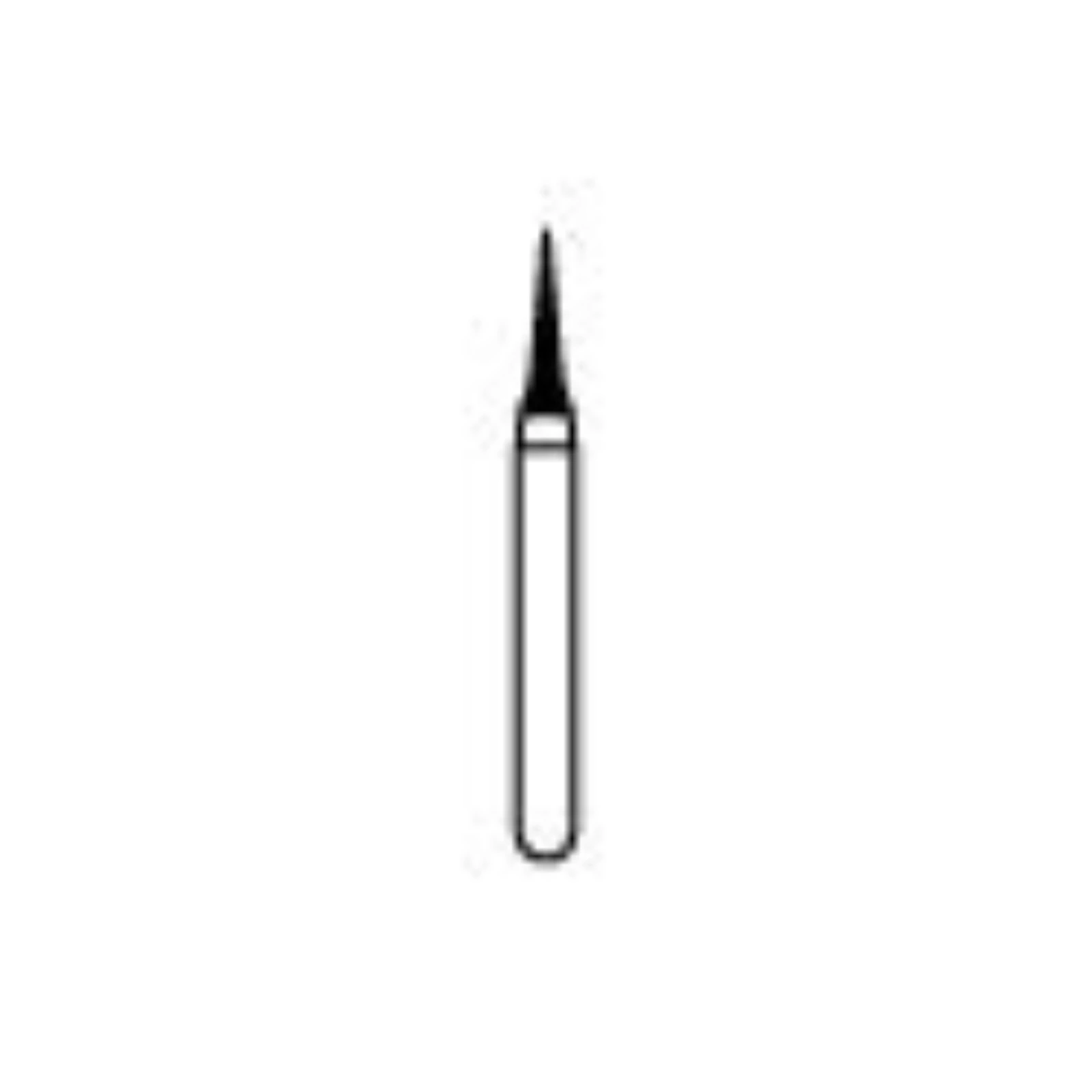 NTI Diamond Bur, FG, Interproximal, #392-016, 1.6 mm, Medium Grit, 5/Pk, M392-016 thumbnail 3