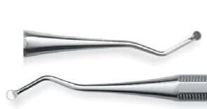 Premier Dental Excavator, Double-Ended, Octagon Handle, Sizes 127/128, 1003463 thumbnail 2