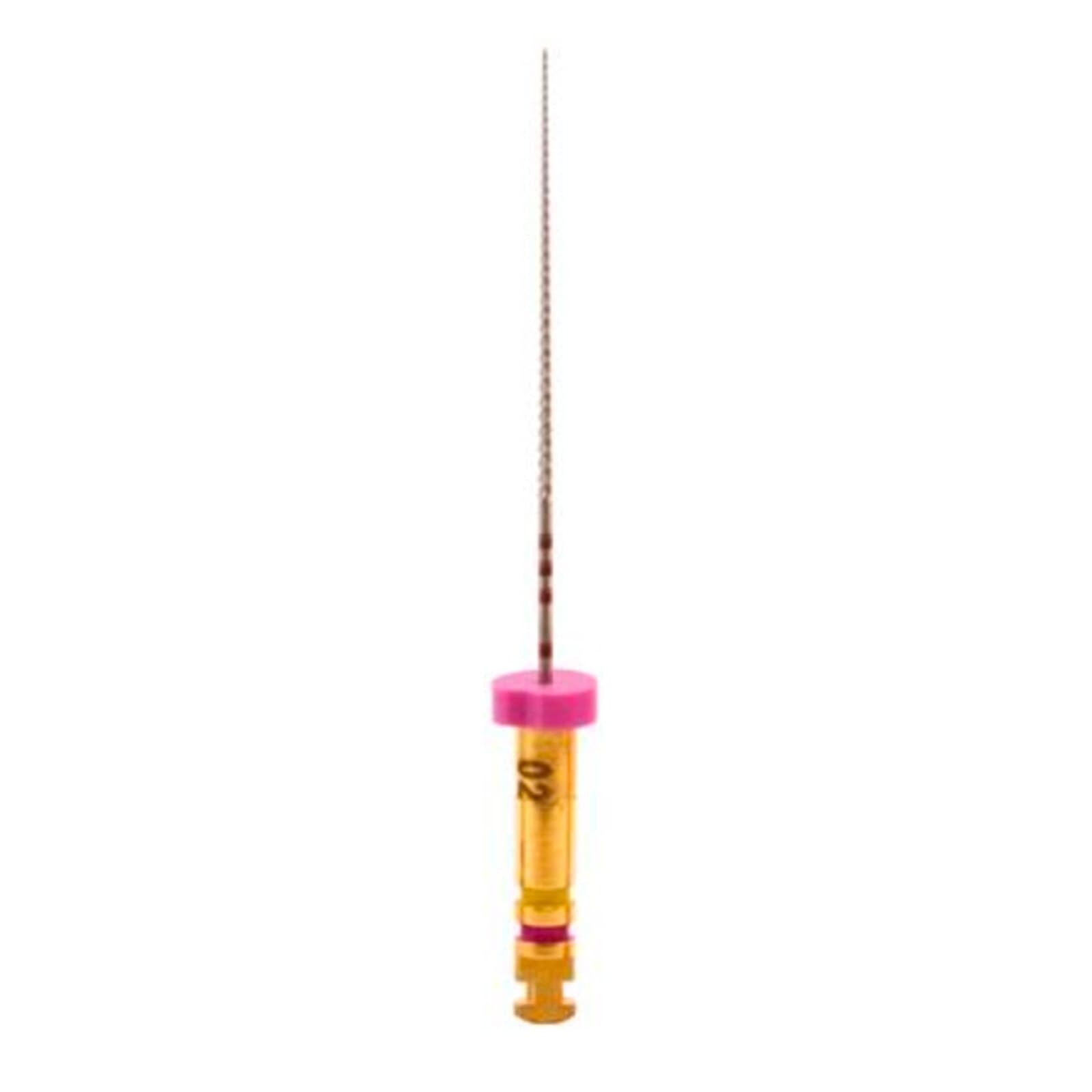 K3 Nickel-Titanium Rotary Endodontic Files, 25 mm, 0.02 Taper, #20, Yellow, 6/Pk, 825-2205 thumbnail 9