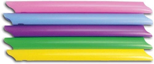 Plasdent Hi-Vac High-Volume Evacuator Tips, Combo Vented/Non-Vented, Assorted Colors, 100/Pk, 8008C thumbnail 6