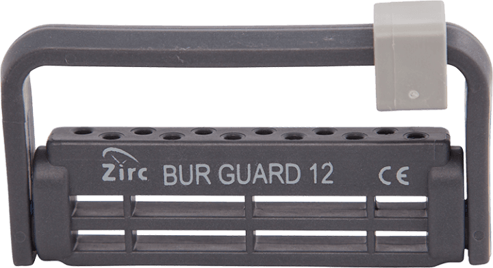 Steri-Bur Guard 12-Hole Bur Block, Gray, 50Z406I thumbnail 3