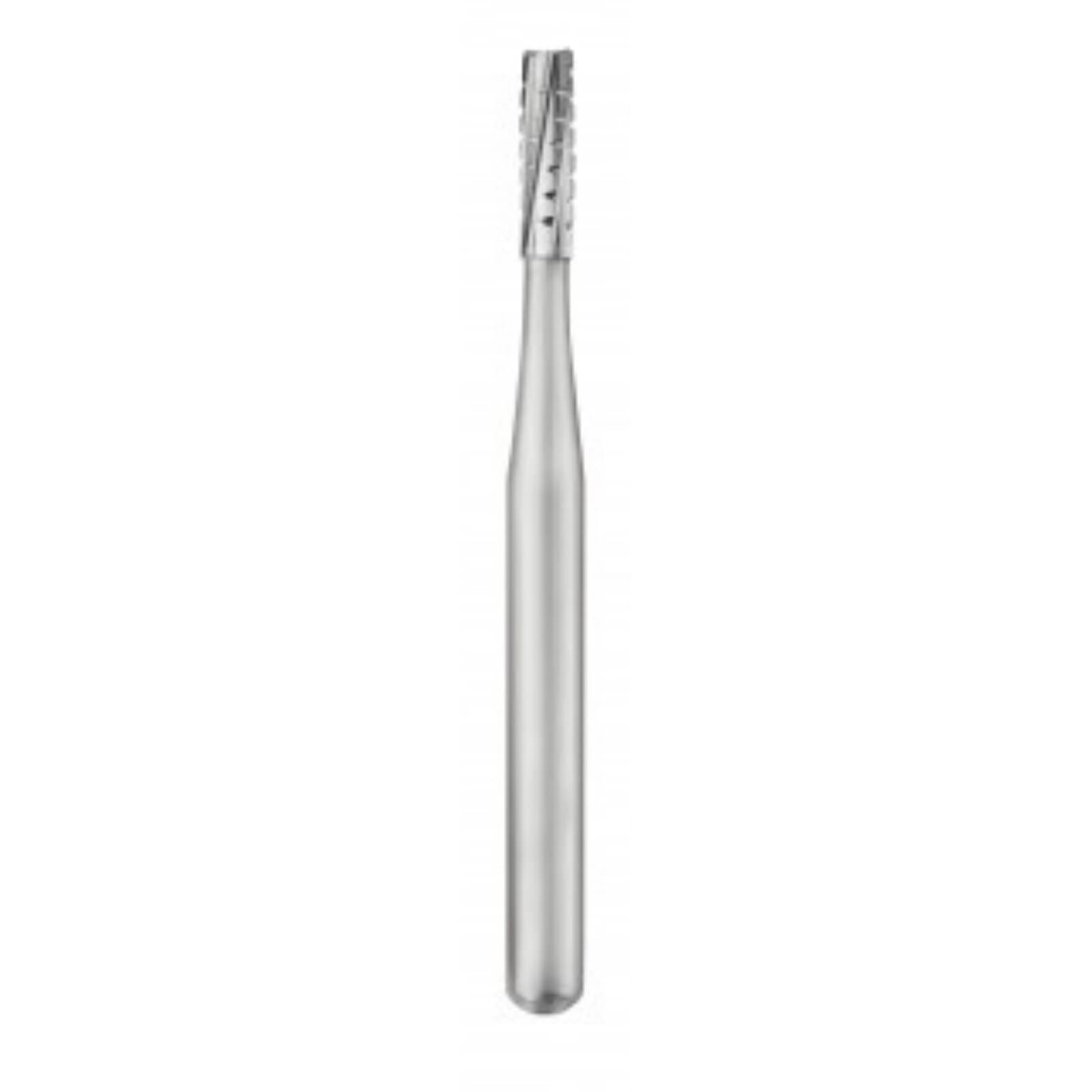 SS White Standard Operative Carbide Burs, FG, Straight Fissure Flat End Cross Cut, #558, 100/Pk, 13558 thumbnail 3