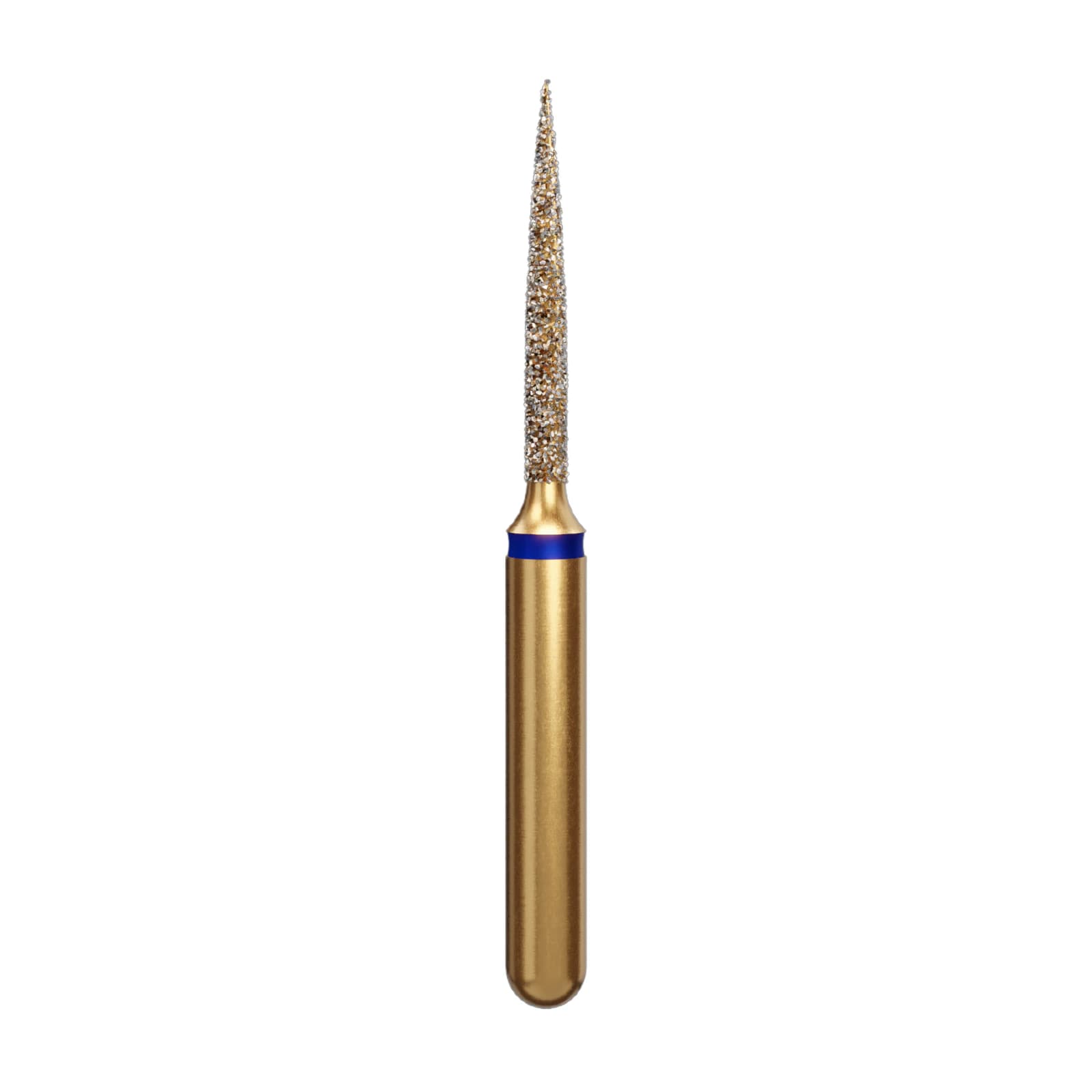 Alpen FG #862.010 SS (Short Shank) Coarse Grit Flame Shaped Diamond Bur, 5/Pk, 862-010C - Alpen FG #862.010 SS (Short Shank) Coarse Grit, Flame Shaped Diamond Bur - Image 1