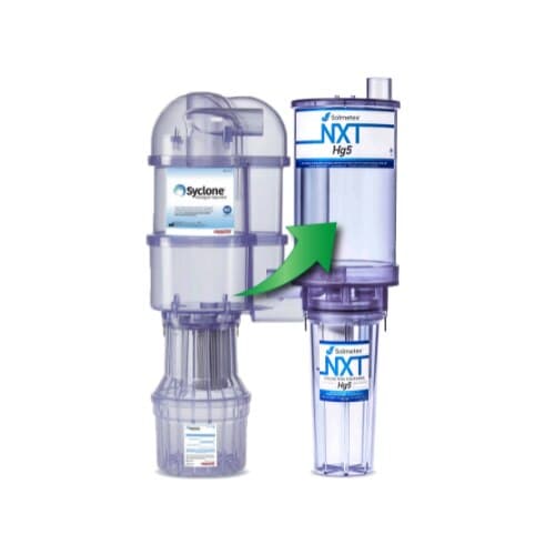 Solmetex NXT Hg5 Amalgam Separator Syclone Replacement Upgrade (Installed Syclone), 1 Each - Syclone RPL Upgrade - NXT Hg5 (installed Syclone) - Image 1